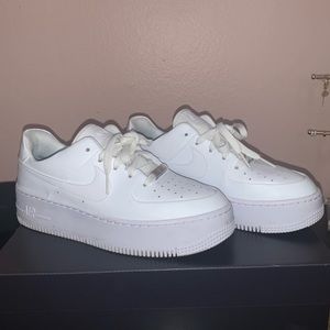 Nike Air Force 1’s sage lows